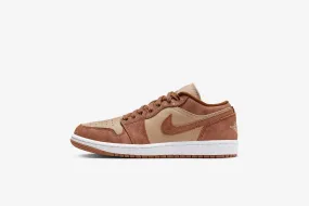 Air Jordan 1 Low SE W - Legend Med Brown / Legend Coffee