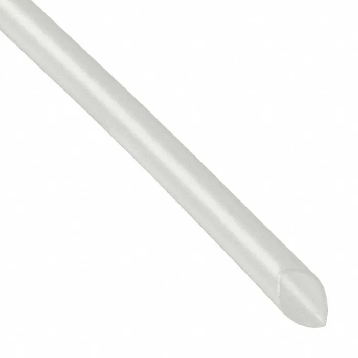 Alpha Wire Heat Shrink Tubing, Clear 1.1mm Sleeve Dia. x 305m Length 2:1 Ratio, FIT Shrink Tubing Series