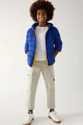 CHAQUETA ASP AZUL