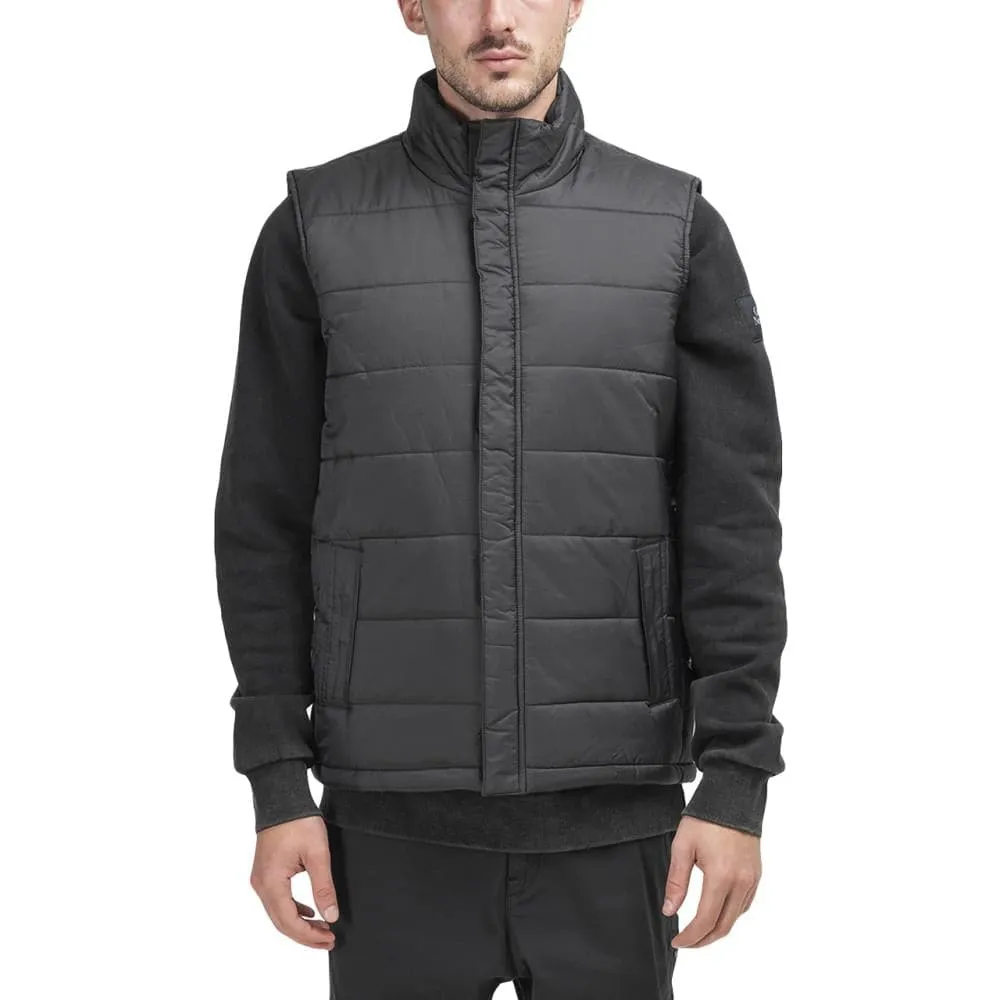Chrystie NYC OG Logo Puffer Vest (Black)