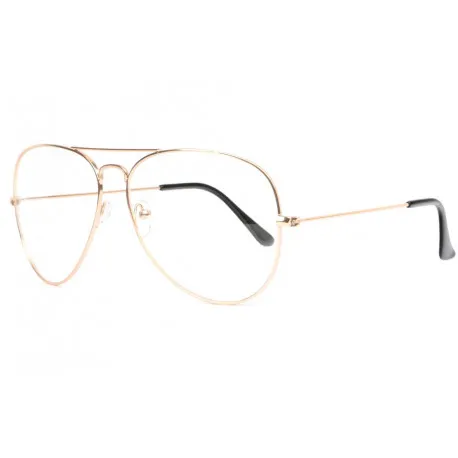 Fines Lunettes sans correction noires tendance Saty