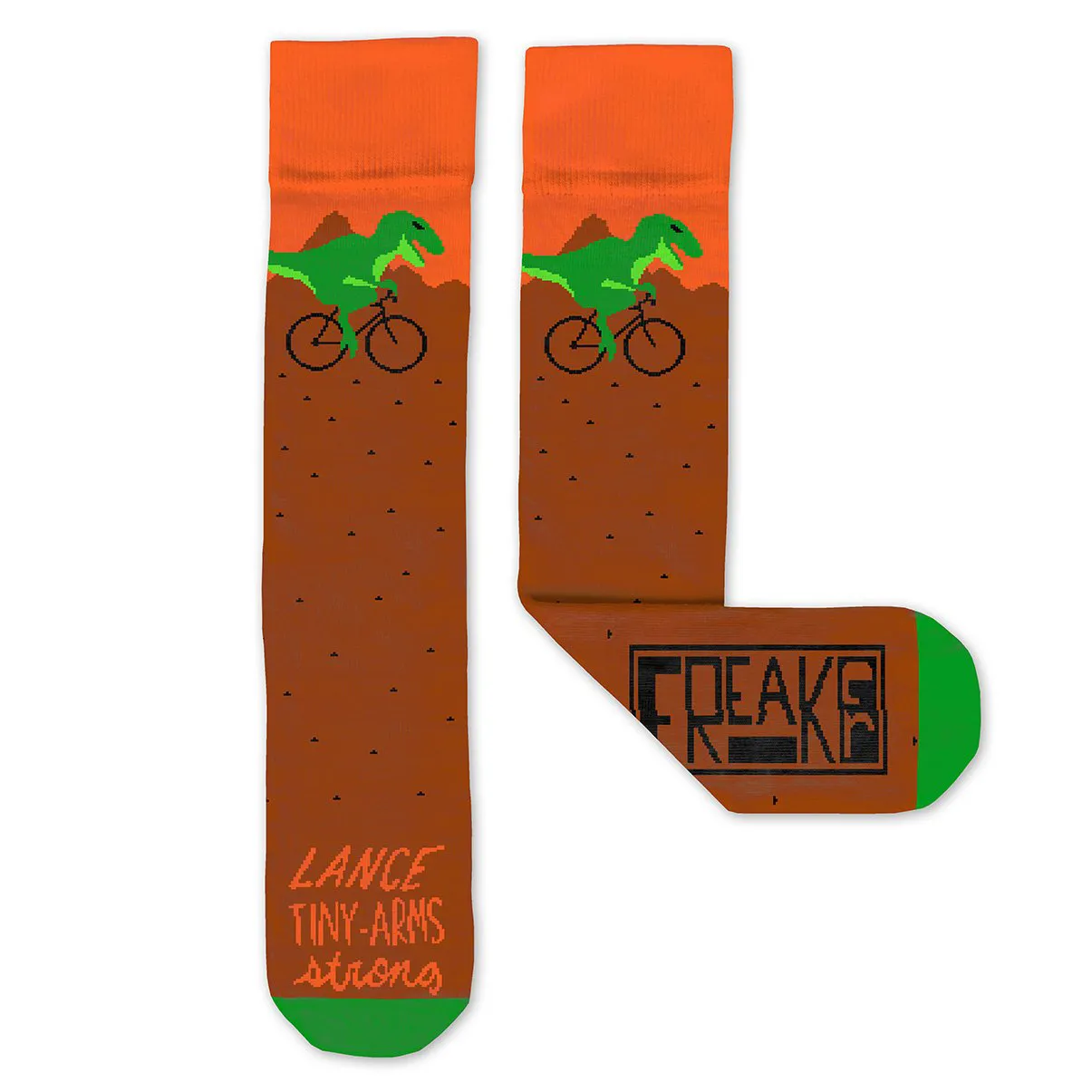 FREAKer Lance Tiny-Arms Strong Socks