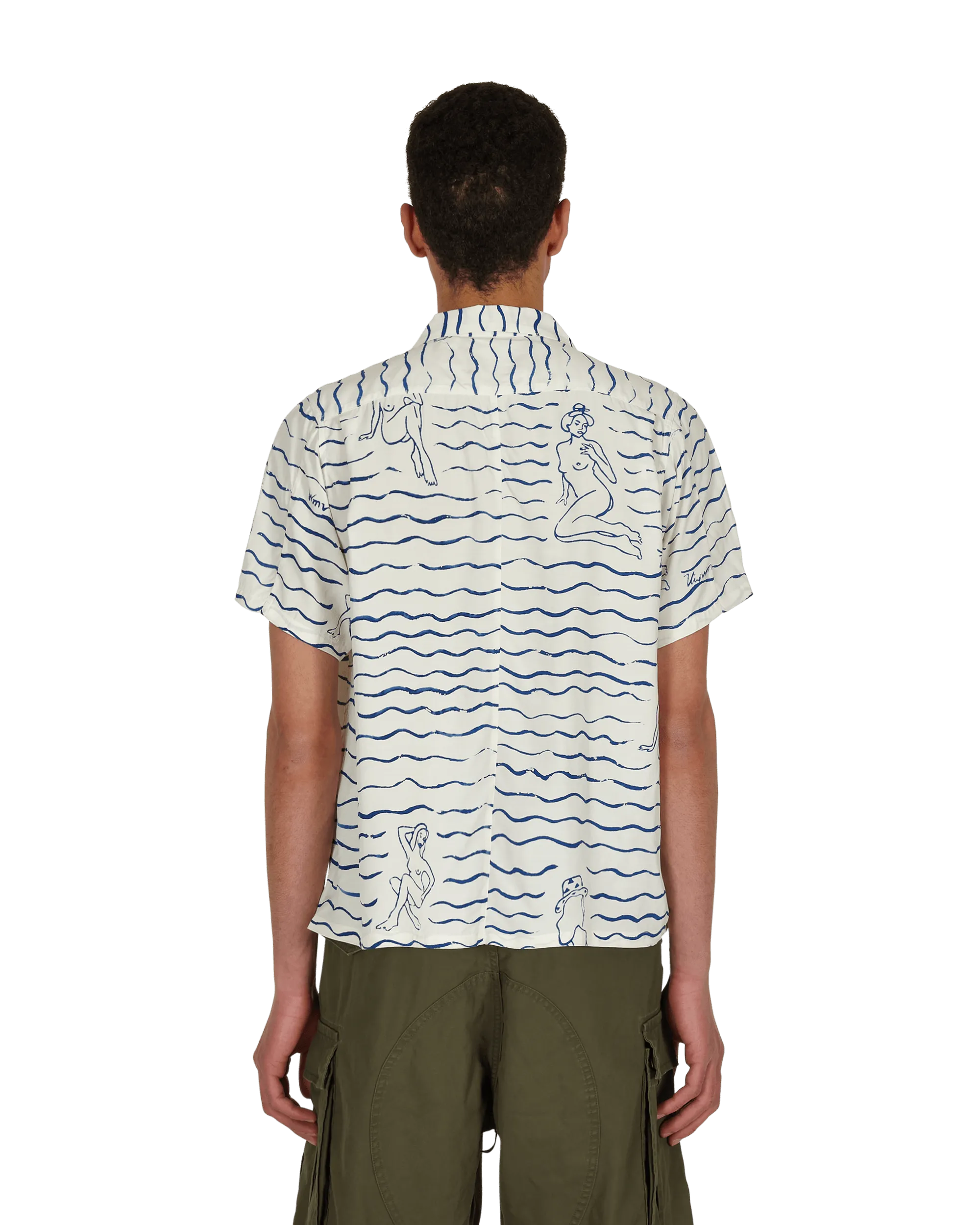 Gauguin Short Sleeve Shirt Blue