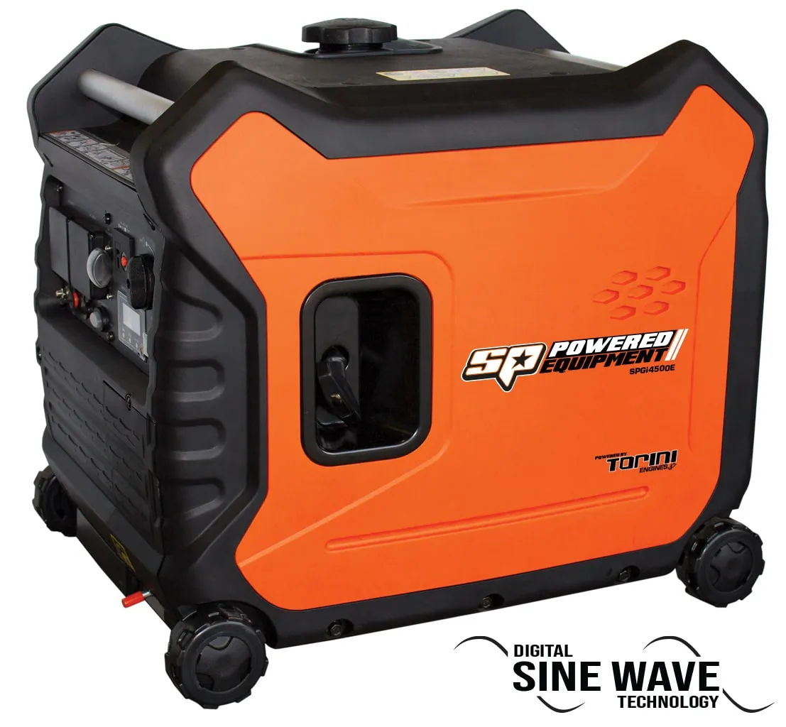 Inverter Generator - 4500w - Super Quiet