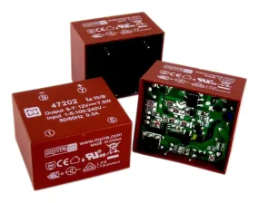 Myrra 3.3V dc 1 Output Through Hole PCB Transformer, 7.5W