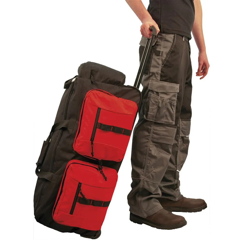 Portwest B908 Black Multi-Pocket Travel Bag - 70 Litres