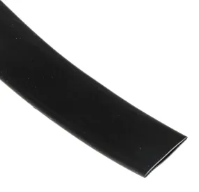 RS PRO Heat Shrink Tubing, Black 12.7mm Sleeve Dia. x 6m Length 2:1 Ratio