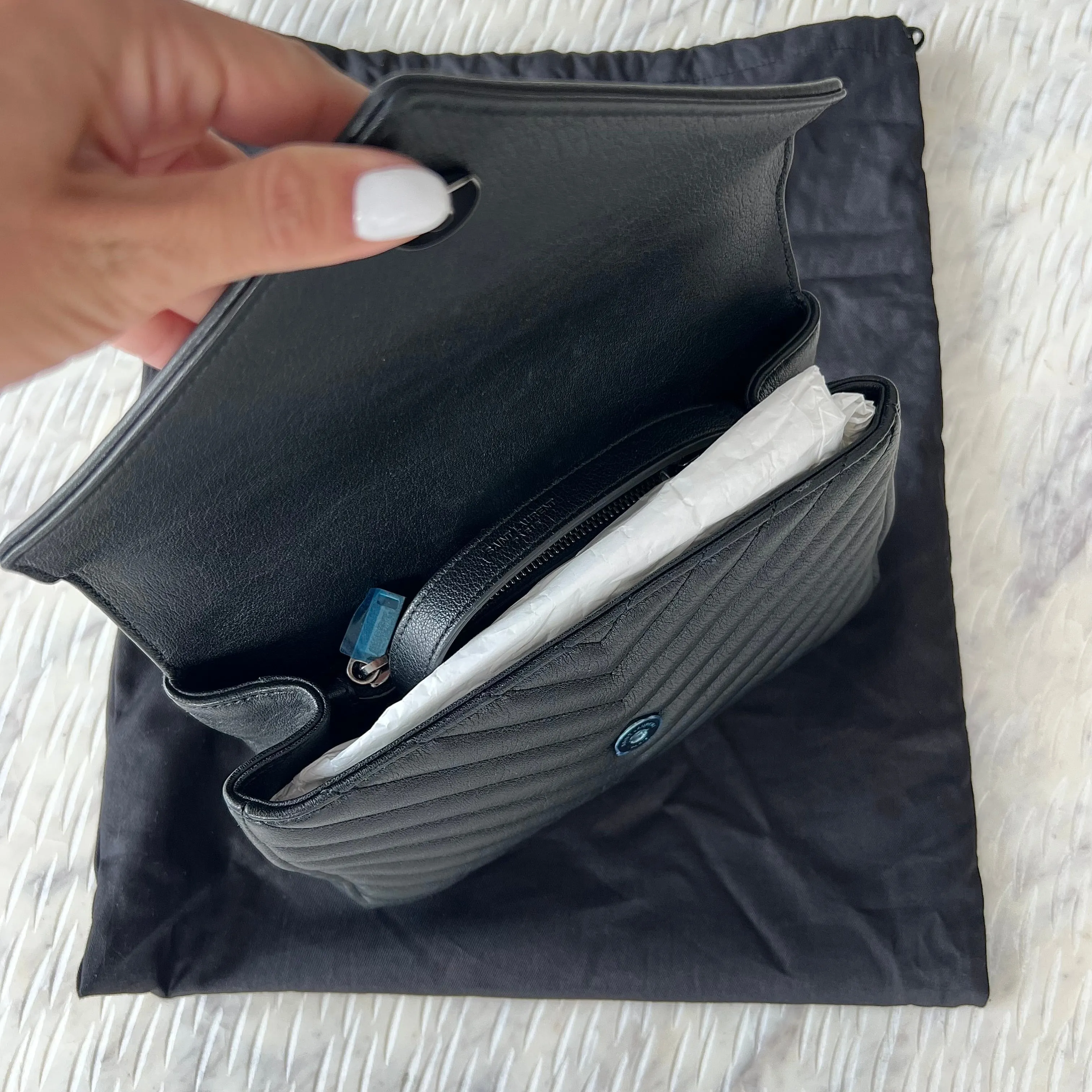 Saint Laurent College Bag -> Saint Laurent School Bag